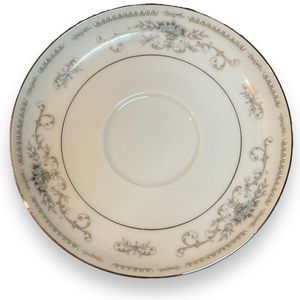2 Saucers Wade Fine Porcelain China Diane Replacement Plates Dishes Japan